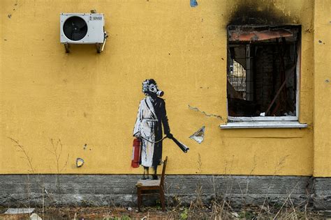 gucci banksy|Banksy ukraine.